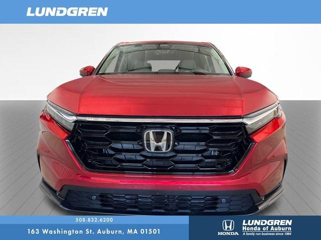 Photo of 2026 Radiant Red Honda CR-V
