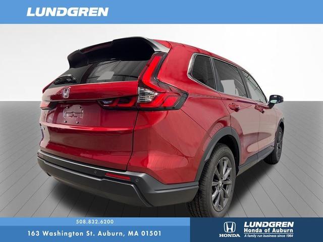 Photo of 2026 Radiant Red Honda CR-V