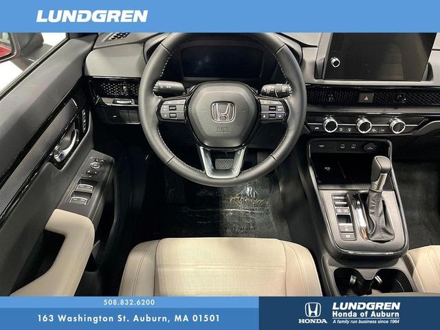 Photo of 2026 Radiant Red Honda CR-V