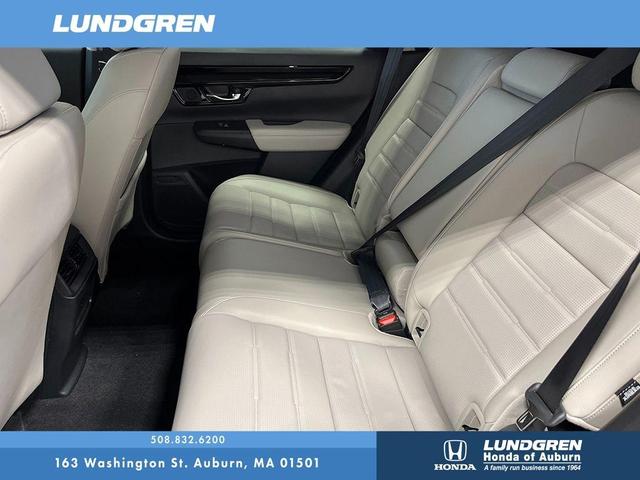 Photo of 2026 Radiant Red Honda CR-V