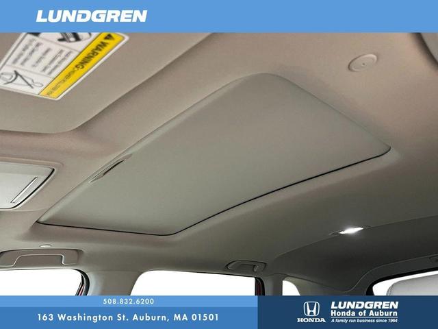 Photo of 2026 Radiant Red Honda CR-V