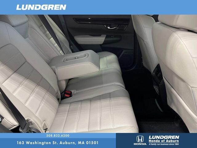 Photo of 2026 Radiant Red Honda CR-V