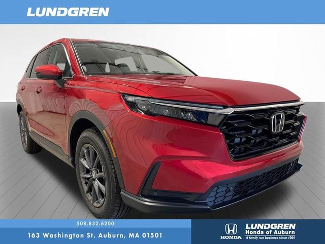 Photo of 2026 Radiant Red Honda CR-V