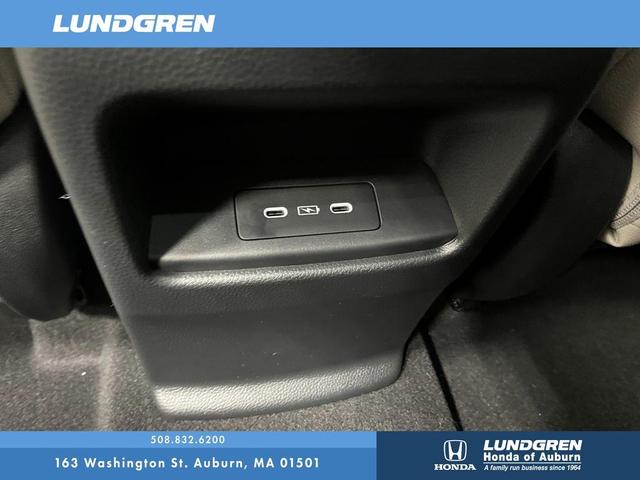 Photo of 2026 Radiant Red Honda CR-V
