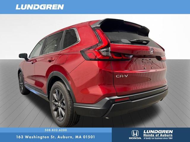 Photo of 2026 Radiant Red Honda CR-V