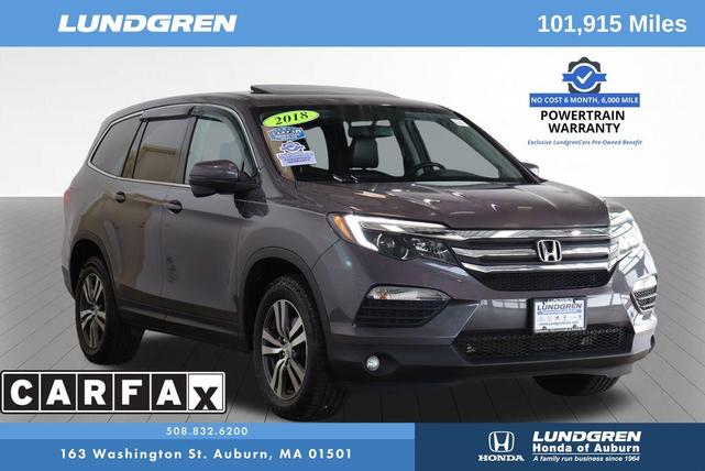 2018 Honda Pilot