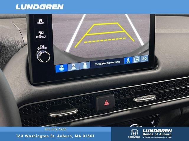 Photo of 2026 Platinum White Honda HR-V
