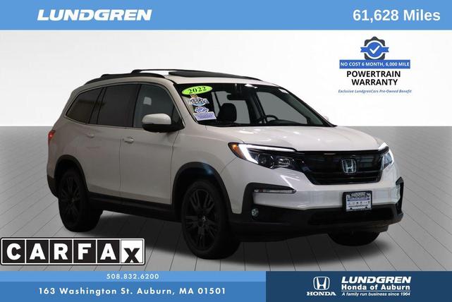 2022 Honda Pilot