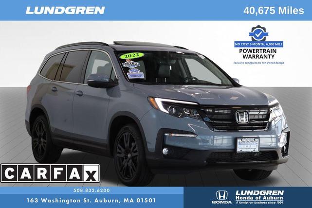 2022 Honda Pilot