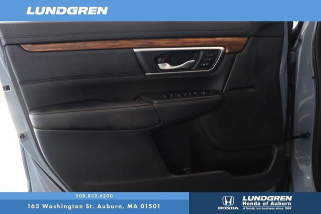 Photo of 2022 Sonic Gray Pearl Honda CR-V