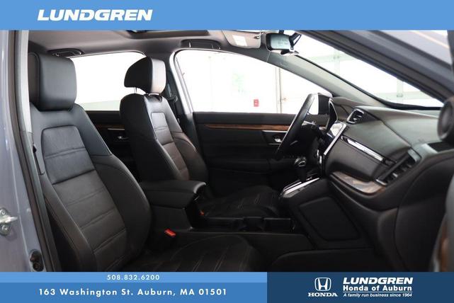 Photo of 2022 Sonic Gray Pearl Honda CR-V
