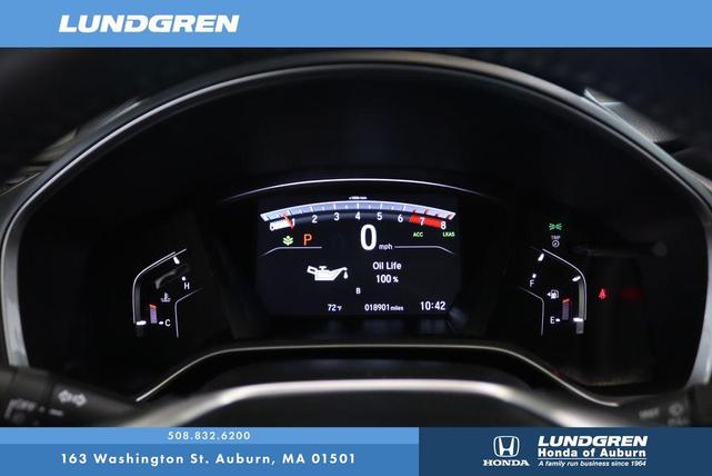 Photo of 2022 Sonic Gray Pearl Honda CR-V