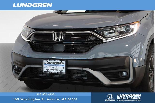Photo of 2022 Sonic Gray Pearl Honda CR-V