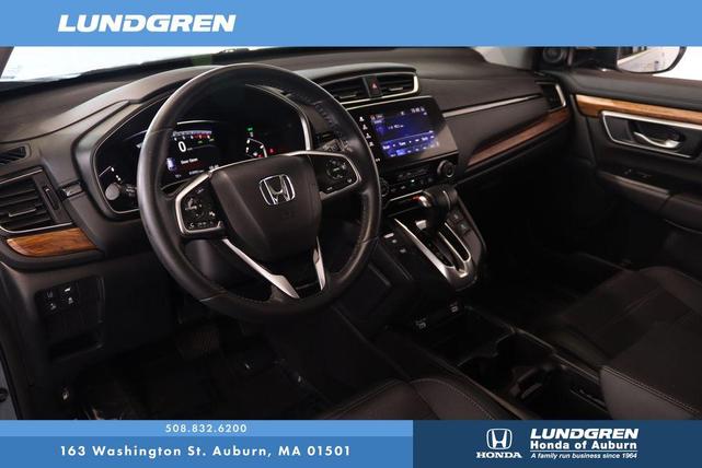 Photo of 2022 Sonic Gray Pearl Honda CR-V