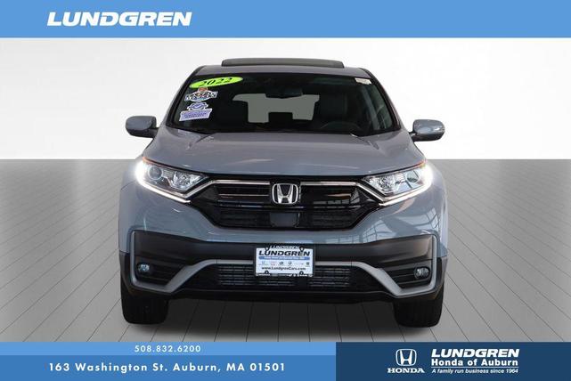 Photo of 2022 Sonic Gray Pearl Honda CR-V