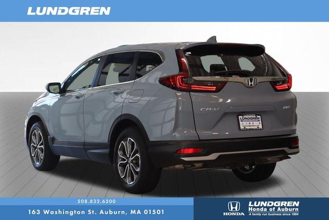 Photo of 2022 Sonic Gray Pearl Honda CR-V