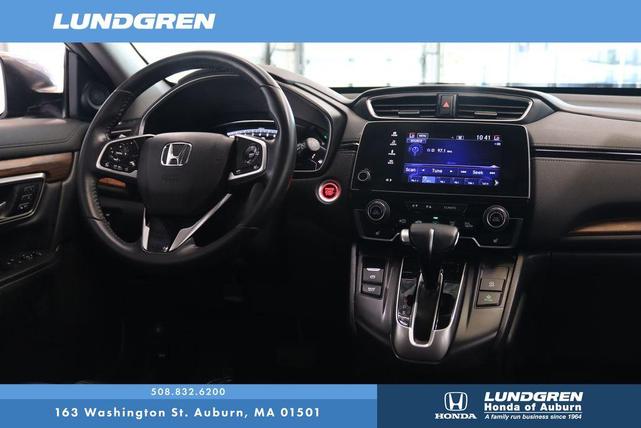 Photo of 2022 Sonic Gray Pearl Honda CR-V