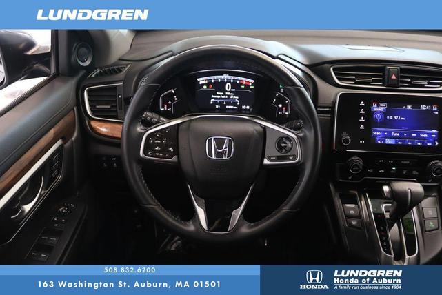 Photo of 2022 Sonic Gray Pearl Honda CR-V