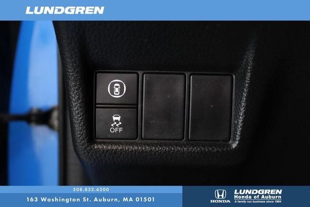 Photo of 2022 Boost Blue Pearl Honda Civic