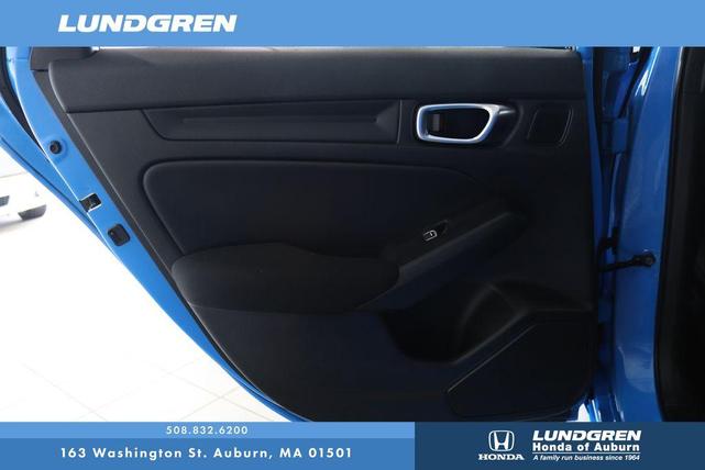 Photo of 2022 Boost Blue Pearl Honda Civic