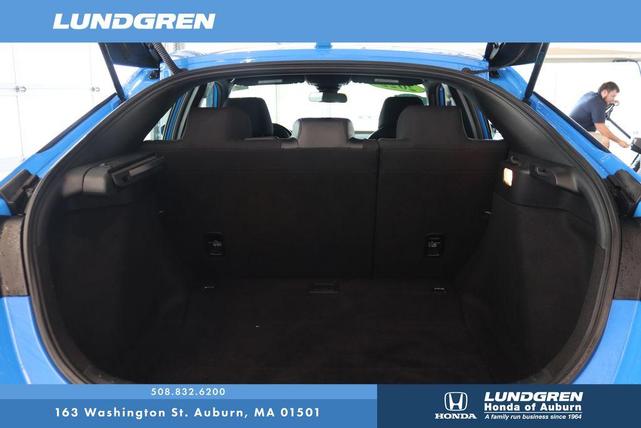 Photo of 2022 Boost Blue Pearl Honda Civic
