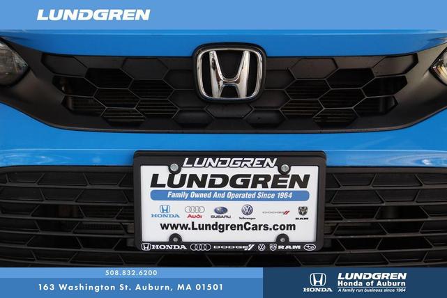 Photo of 2022 Boost Blue Pearl Honda Civic