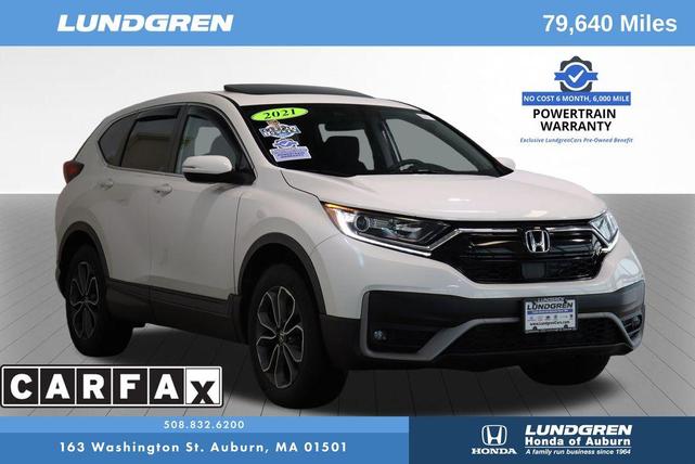 2021 Honda CR-V
