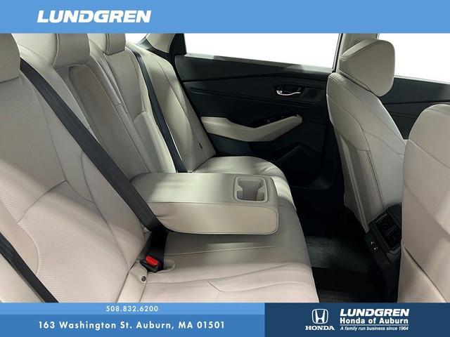 Photo of 2025 Gray Honda Accord Hybrid