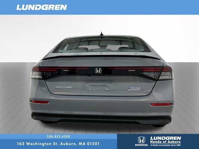 Photo of 2025 Urban Gray Honda Accord Hybrid