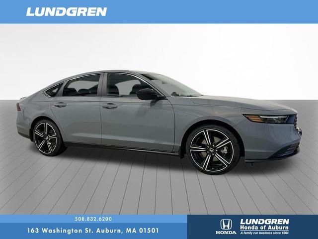 Photo of 2025 Urban Gray Honda Accord Hybrid