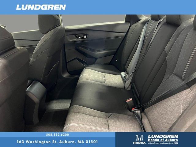 Photo of 2025 Urban Gray Honda Accord Hybrid