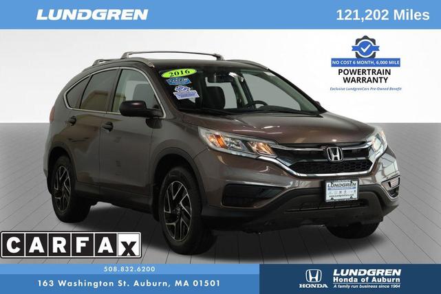 2016 Honda CR-V