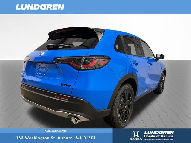 Photo of 2026 Blue Honda HR-V