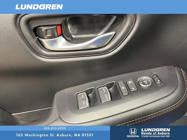 Photo of 2026 Blue Honda HR-V