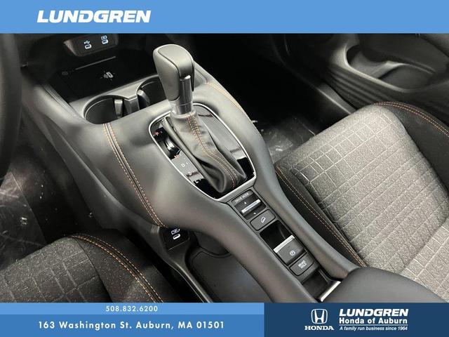 Photo of 2026 Blue Honda HR-V