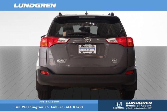 Photo of 2013 Magnetic Gray Metallic Toyota RAV4