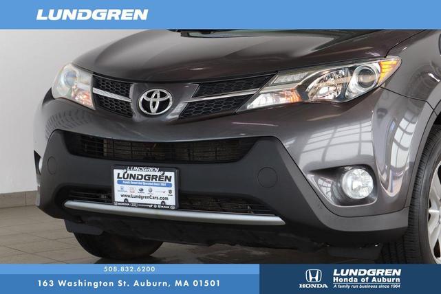 Photo of 2013 Magnetic Gray Metallic Toyota RAV4