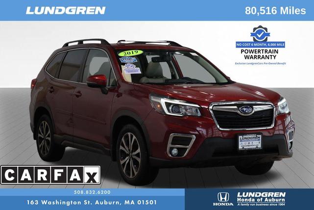 2019 Subaru Forester