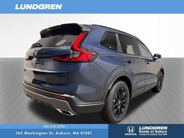 Photo of 2026 Canyon Honda CR-V Hybrid