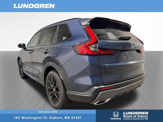 Photo of 2026 Canyon Honda CR-V Hybrid
