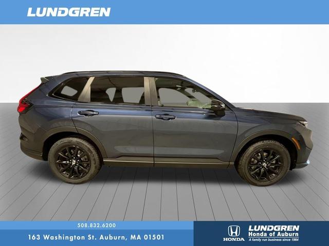Photo of 2026 Canyon Honda CR-V Hybrid