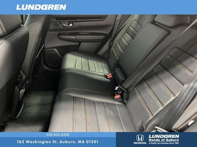 Photo of 2026 Silver Honda CR-V Hybrid