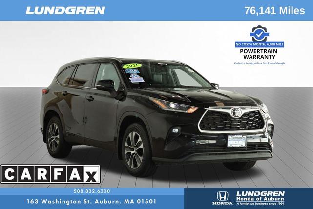 2021 Toyota Highlander