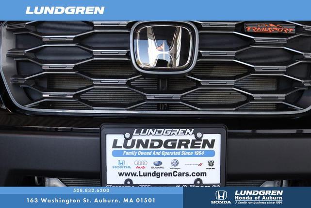 Photo of 2025 Crystal Black Pearl Honda Passport