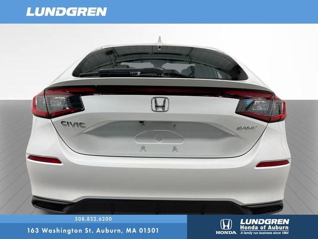 Photo of 2025 Platinum White Pearl Honda Civic