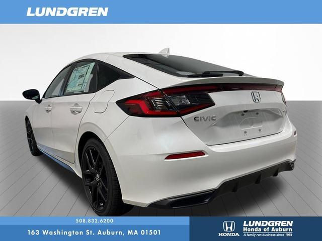 Photo of 2025 Platinum White Pearl Honda Civic