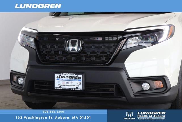 Photo of 2019 White Diamond Pearl Honda Passport