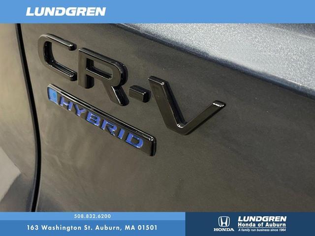 Photo of 2026 Gray Honda CR-V Hybrid