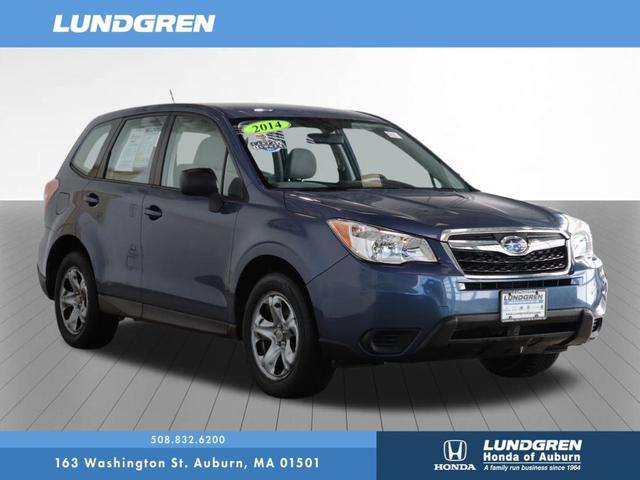 2014 Subaru Forester