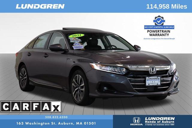 2021 Honda Accord Hybrid
